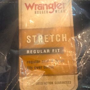 Men’s wrangler flex denim jeans